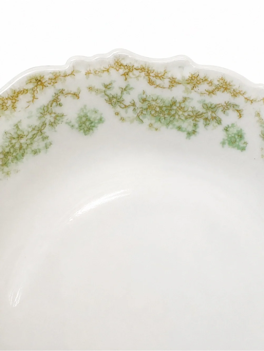 Antique Elite Works Limoges France Dessert Bowls Set of 4 (1896-1902)